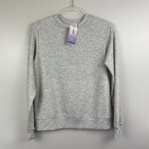 stars above sweatshirt with pockets